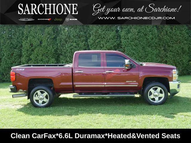 2015 Chevrolet Silverado 2500HD LTZ for sale near Dalton, OH