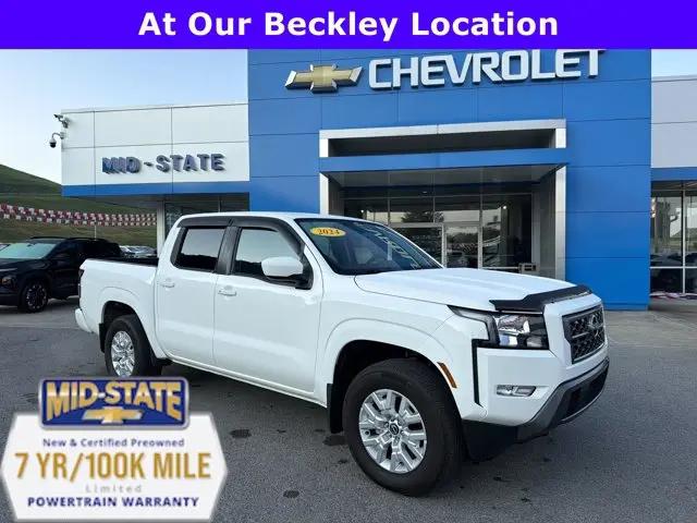2024 Nissan Frontier Crew Cab SV 4x4 for sale in Sutton, WV