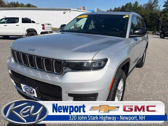 2023 Jeep Grand Cherokee L Laredo 4x4 for sale in Newport, NH