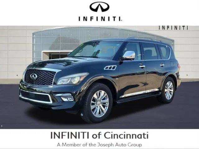 2016 INFINITI QX80 Base for sale in Cincinnati, OH