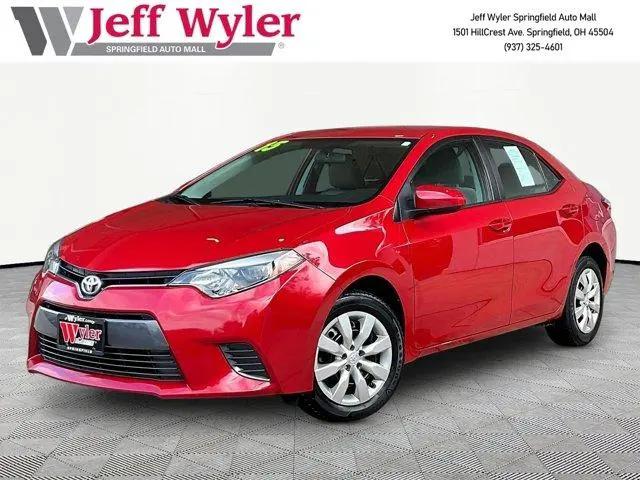 2015 Toyota Corolla for sale near Springfield, OH
