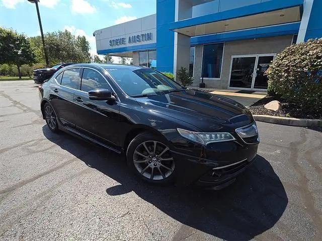 2015 Acura TLX for sale near Bellefontaine, OH