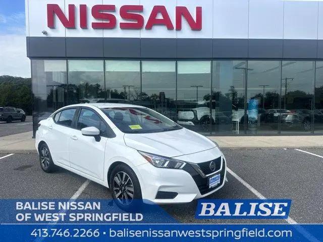 2022 Nissan Versa 1.6 SV Xtronic CVT for sale in West Springfield, MA