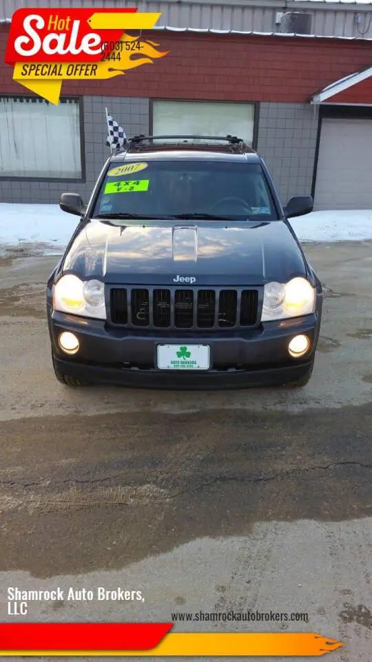 2007 Jeep Grand Cherokee Laredo for sale in Belmont, NH