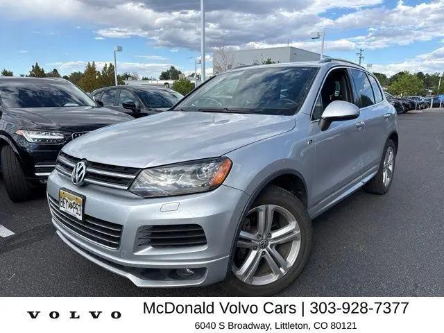 2014 Volkswagen Touareg TDI R-Line for sale in Littleton, CO