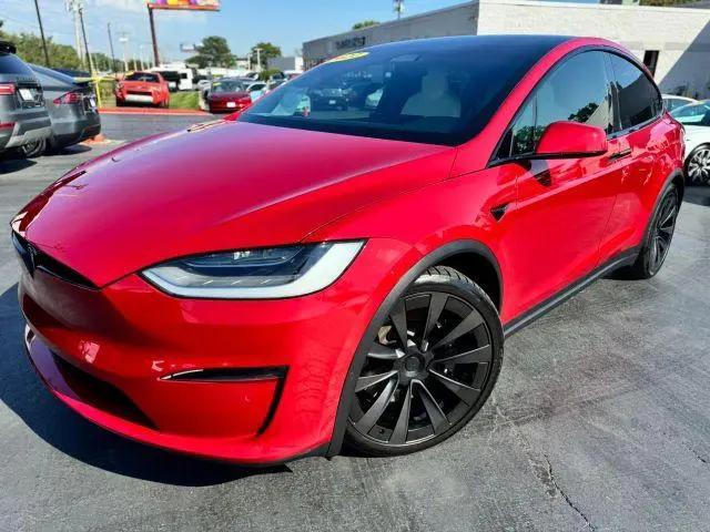2022 Tesla Model X Plaid Tri Motor All-Wheel Drive for sale in West Chicago, IL