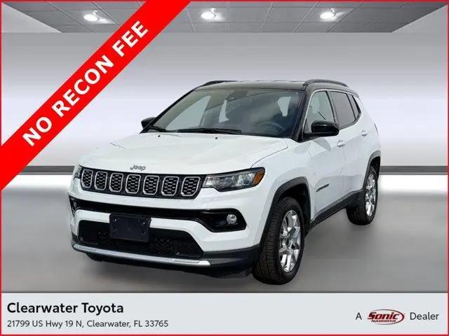 2025 Jeep Compass Limited 4x4 for sale in Clearwater, FL