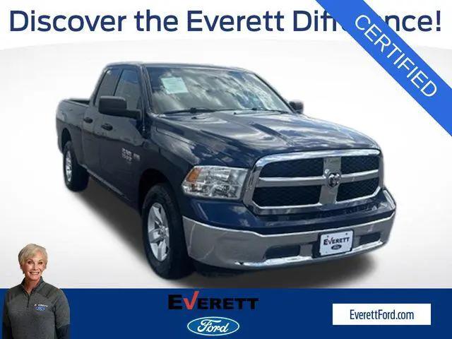 2022 Ram 1500 Classic Tradesman Quad Cab 4x2 64 Box for sale in Benton, AR