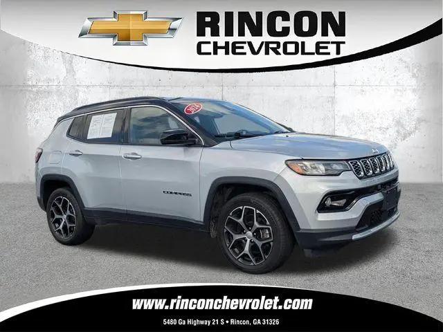 2024 Jeep Compass Limited 4x4 for sale in Rincon, GA