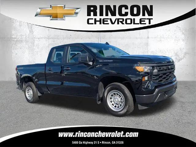 2026 Chevrolet Silverado 1500 2WD Double Cab Standard Bed WT for sale in Rincon, GA