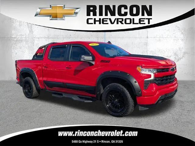 2023 Chevrolet Silverado 1500 4WD Crew Cab Short Bed RST for sale in Rincon, GA