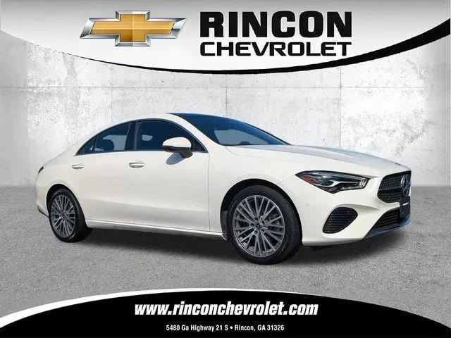2025 Mercedes-Benz CLA 250 4MATIC for sale in Rincon, GA