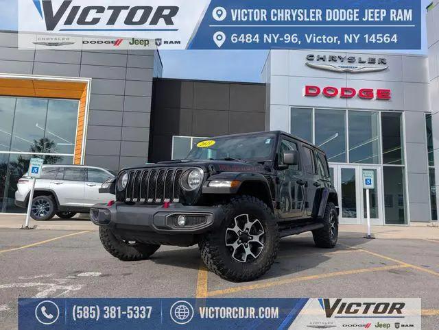 2021 Jeep Wrangler Unlimited Rubicon for sale in Victor, NY