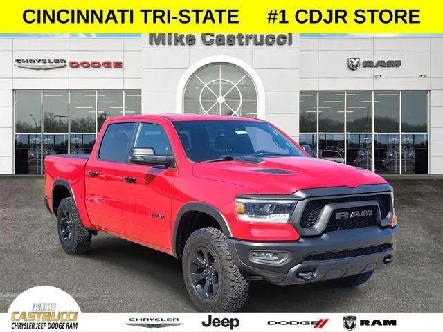 2023 Ram 1500 Rebel Crew Cab 4x4 57 Box for sale in Cincinnati, OH