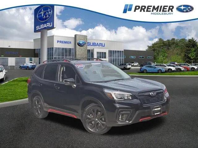 2021 Subaru Forester Sport for sale in Middlebury, CT