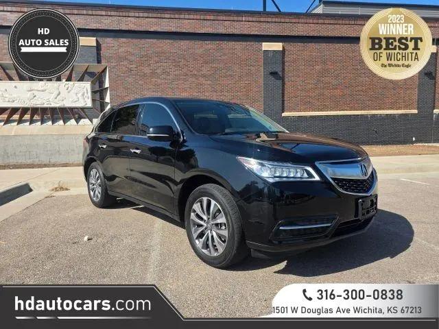 2015 Acura MDX Technology Package for sale in Wichita, KS
