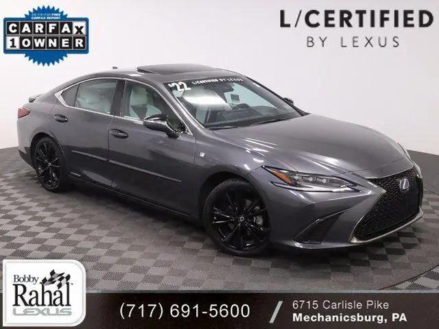 2022 Lexus ES 300h F SPORT for sale in Mechanicsburg, PA