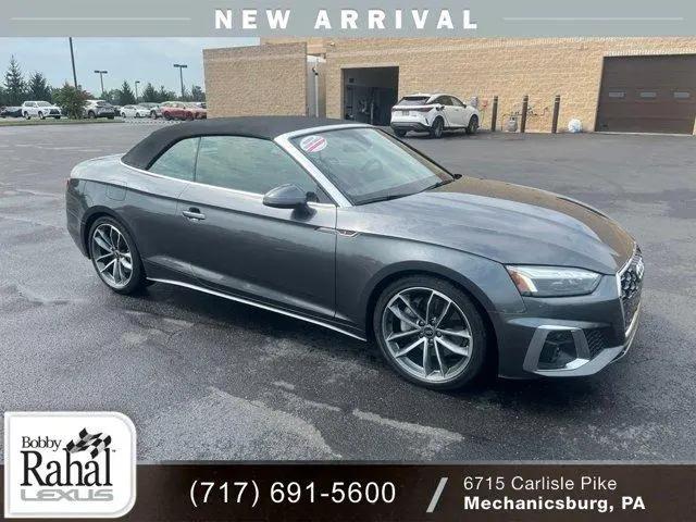 2024 Audi A5 Cabriolet Premium 45 TFSI S line quattro S tronic for sale in Mechanicsburg, PA