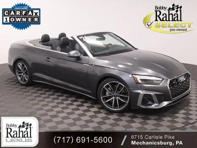 2024 Audi A5 Cabriolet Premium 45 TFSI S line quattro S tronic for sale in Mechanicsburg, PA