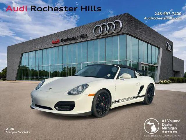2011 Porsche Boxster Spyder for sale in Rochester Hills, MI