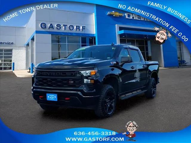 2022 Chevrolet Silverado 1500 4WD Crew Cab Short Bed Custom Trail Boss for sale in Warrenton, MO