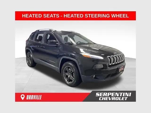 2016 Jeep Cherokee North for sale near Orrville, OH