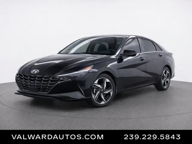 2022 Hyundai Elantra Hybrid Limited for sale in Fort Myers, FL