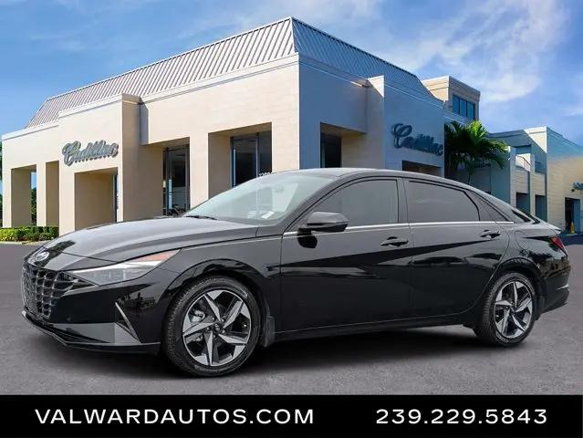 2022 Hyundai Elantra Hybrid Limited for sale in Fort Myers, FL