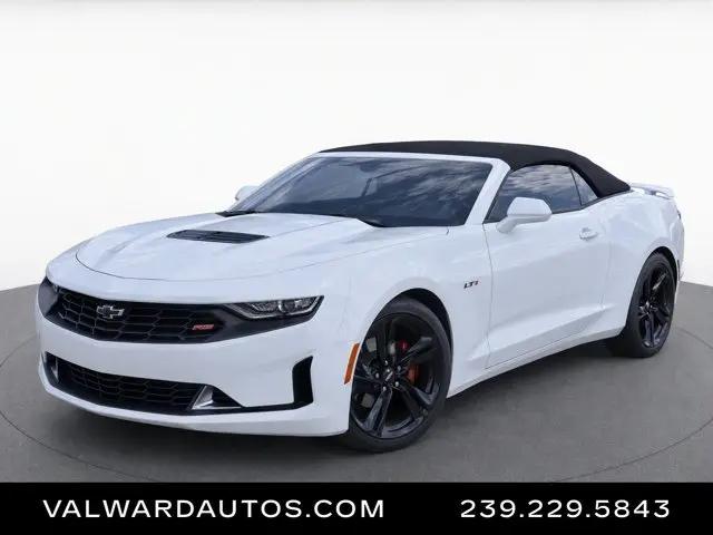2022 Chevrolet Camaro RWD Convertible LT1 for sale in Fort Myers, FL