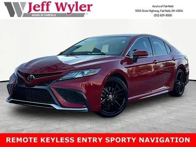 2021 Toyota Camry XSE for sale in Fairfield, OH
