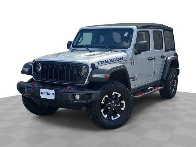 2024 Jeep Wrangler 4-Door Rubicon 4x4 for sale in Glendale, WI