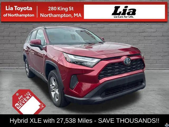 2025 Toyota RAV4 Hybrid XLE for sale in Northampton, MA