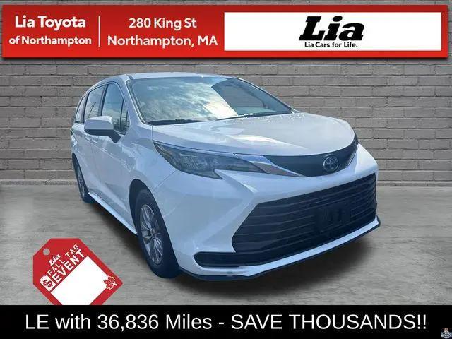 2025 Toyota Sienna LE for sale in Northampton, MA