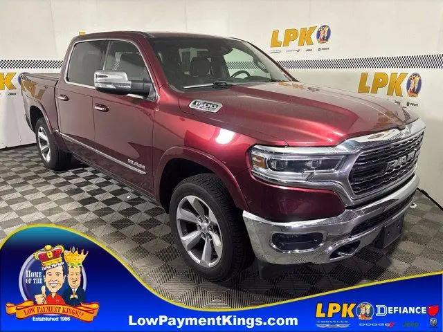 2022 Ram 1500 Limited Crew Cab 4x4 57 Box for sale in Defiance, OH