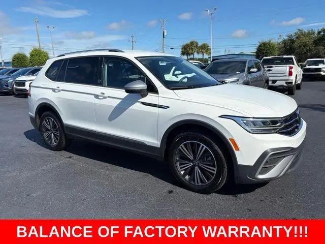2024 Volkswagen Tiguan 2.0T Wolfsburg Edition for sale in Bradenton, FL