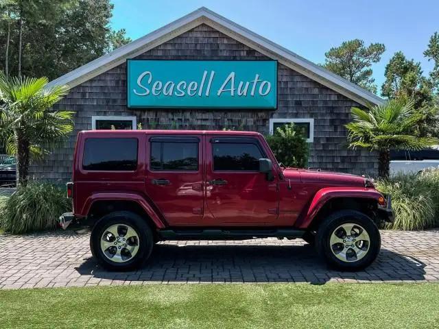 2012 Jeep Wrangler Unlimited Sahara for sale in Wilmington, NC