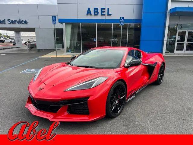 2025 Chevrolet Corvette Z06 RWD Coupe 1LZ for sale in Rio Vista, CA