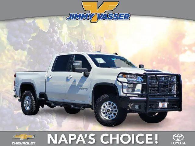 2022 Chevrolet Silverado 2500HD 2WD Crew Cab Standard Bed LT for sale in Napa, CA