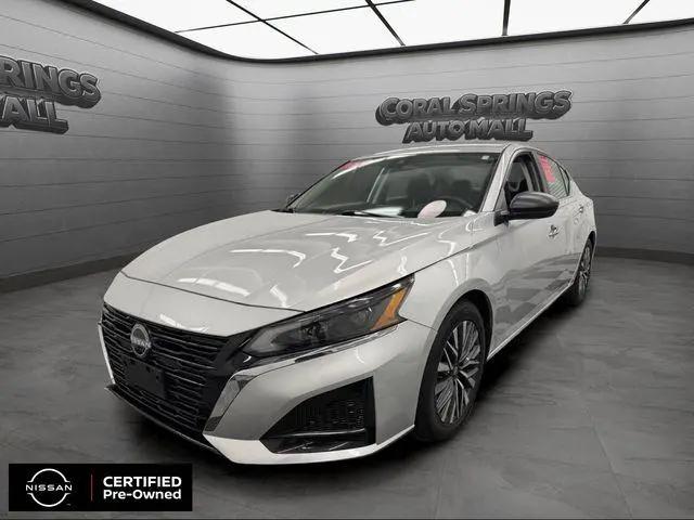 2024 Nissan Altima SV FWD for sale in Coral Springs, FL