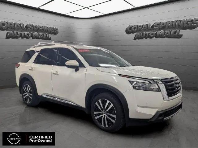 2023 Nissan Pathfinder Platinum FWD for sale in Coral Springs, FL