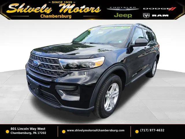 2023 Ford Explorer XLT for sale in Chambersburg, PA