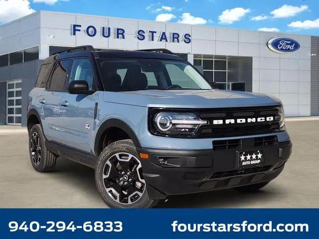 2024 Ford Bronco Sport Outer Banks for sale in Jacksboro, TX
