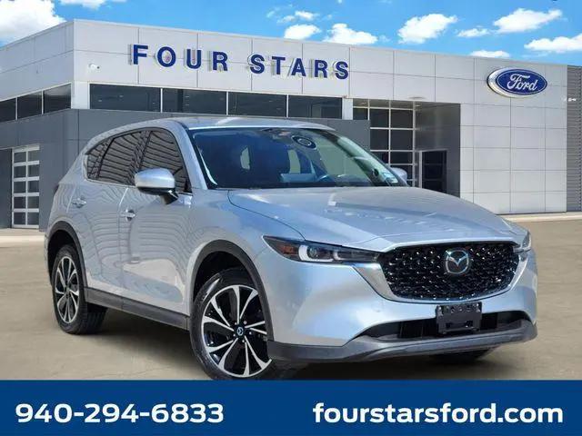 2022 Mazda CX-5 2.5 S Premium for sale in Jacksboro, TX