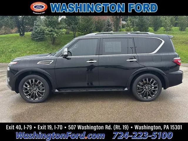 2024 Nissan Armada Platinum 4WD for sale in Washington, PA