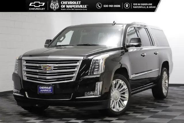 2020 Cadillac Escalade ESV 4WD Platinum for sale in Naperville, IL