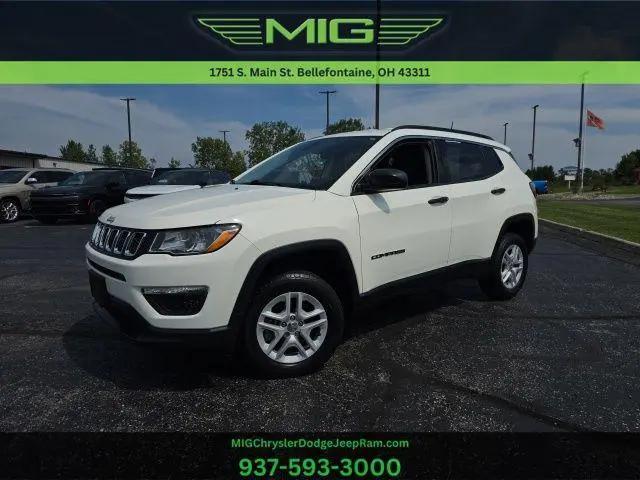 2019 Jeep Compass Sport 4x4 for sale near Bellefontaine, OH