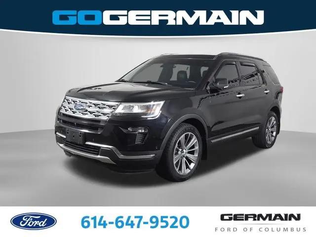 2018 Ford Explorer Limited for sale near Columbus, OH