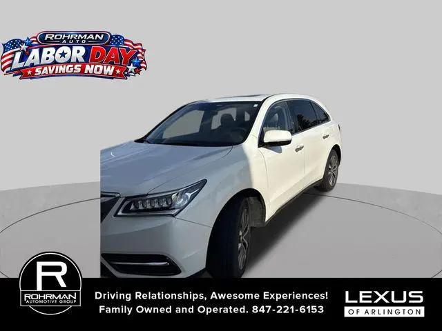 2016 Acura MDX Technology  AcuraWatch Plus Packages for sale in Palatine, IL