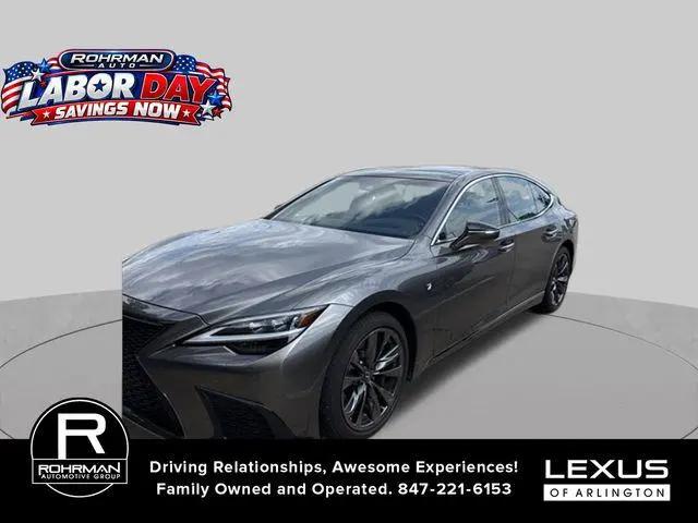 2022 Lexus LS 500 F SPORT for sale in Palatine, IL