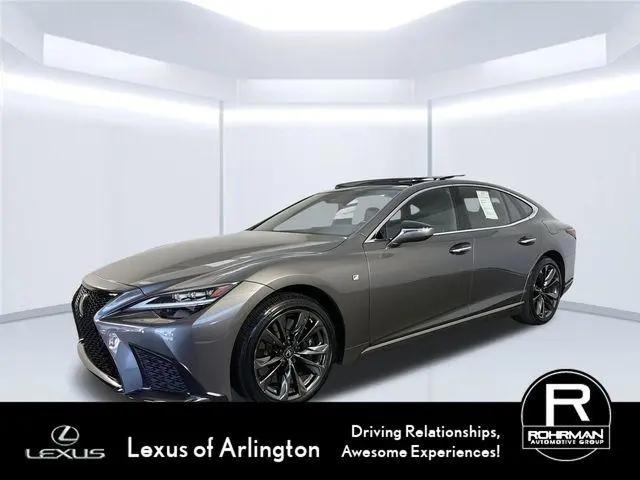 2022 Lexus LS 500 F SPORT for sale in Palatine, IL